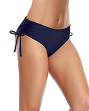 Emoswim – Damen-Badehöschen im knappen Design mit seitlicher Bindung – Marineblau
