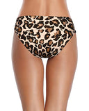 Emoswim – Freche High-Cut-Bikinihose mit voller Abdeckung – Leopard