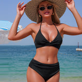 Emoswim - Ensemble de bikini offrant soutien et confort, conçu pour une coupe ajustée et confiante DGBK405