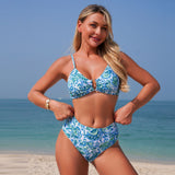 Emoswim-Flattering Bikini Two-Piece Set Designed for a Confident Fit DGBK412