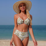 Emoswim-Flattering Bikini Two-Piece Set Designed for a Confident Fit DGBK412