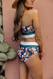 Emoswim-Brook Side Colorblock-Bikini-Set