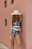 Emoswim-Brook Side Colorblock-Bikini-Set