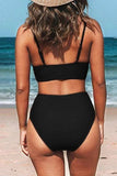 Emoswim V-Ausschnitt High Waist Bikini