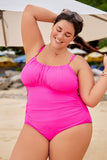 Emoswim-Three Bead Accessories Adjustable Shoulder Strap One Piece Swimsuit DGPS1508
