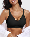 Emoswim-Seamless Comfort Smoothing Push Up Bra