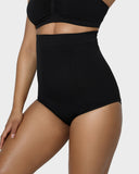 Emoswim-Hochtaillierte Bauchweg-Unterhose (2er-Pack)