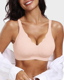 Emoswim-Seamless Comfort Smoothing Push Up Bra
