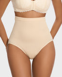 Emoswim-Hochtaillierte Bauchweg-Unterhose (2er-Pack)