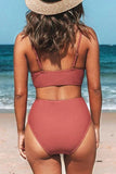 Emoswim V-Ausschnitt High Waist Bikini