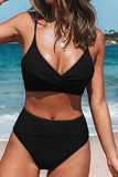 Emoswim V-Ausschnitt High Waist Bikini