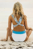 EMOSWIM - Bikini-Set Toskana Blumenmuster