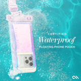 Emoswim-IP68 Wasserdichte Handytasche – Schwimmende wasserdichte Handyhülle mit Umhängeband – Kreuzfahrt-Reiseutensilien – Kompatibel mit allen Geräten – Touchscreen-freundlich