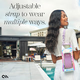 Emoswim-IP68 Wasserdichter Packsack 2L – Rollverschluss-Rucksack mit Handyhülle/Handytasche. Wassersport- & Kajakzubehör, Essentials für Camping, Schwimmen, Strand, Angeln, Rafting, Reisen Seifenblase