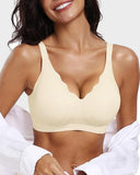 Emoswim-Seamless Comfort Smoothing Push Up Bra
