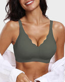 Emoswim-Seamless Comfort Smoothing Push Up Bra